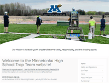 Tablet Screenshot of minnetonkatrap.com